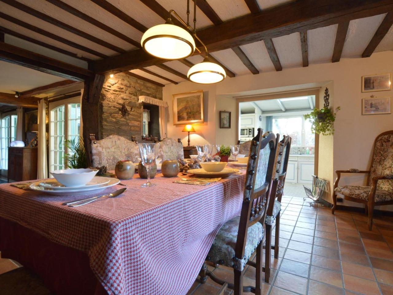 Cozy Cottage In Malmedy With Large Garden Esterno foto